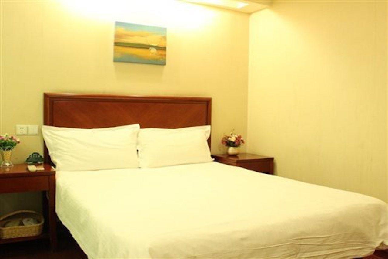 Greentree Inn Henan Luoyang Wangcheng Square Business Hotel Dış mekan fotoğraf