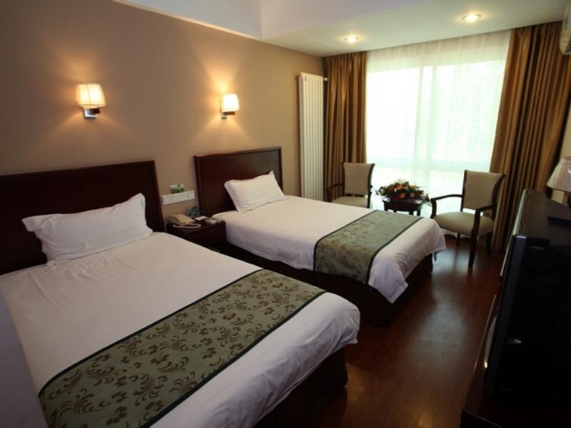 Greentree Inn Henan Luoyang Wangcheng Square Business Hotel Dış mekan fotoğraf