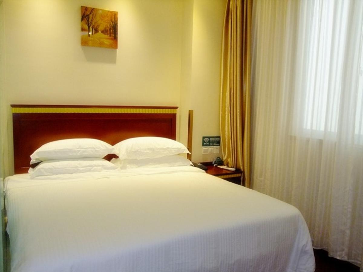 Greentree Inn Henan Luoyang Wangcheng Square Business Hotel Dış mekan fotoğraf